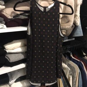 ALC silk printed tank